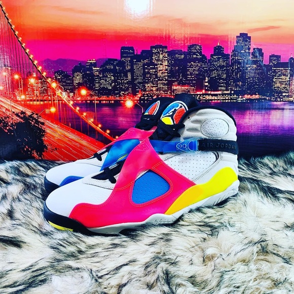 AIR JORDAN 8 RETRO SE “WHITE/RED ORBIT” - Picture 3 of 8